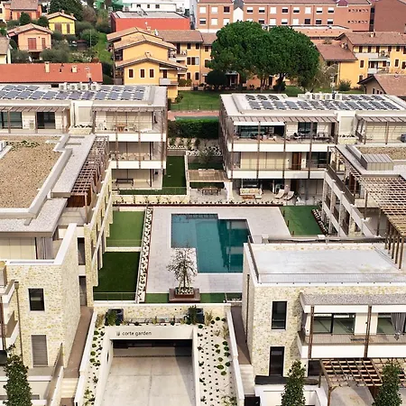 Salvatorehomes - Pure Luxury In The Centre Of With Pool & Private Jacuzzi - Casa Olivia - A 5 Star Luxury Collection At Garda