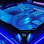 아파트 Salvatorehomes - Luxury In The Centre Of With Private Jacuzzi & Direct Access To Infinity Pool - Casa Olivia - A 5 Star Luxury Collection At Garda *